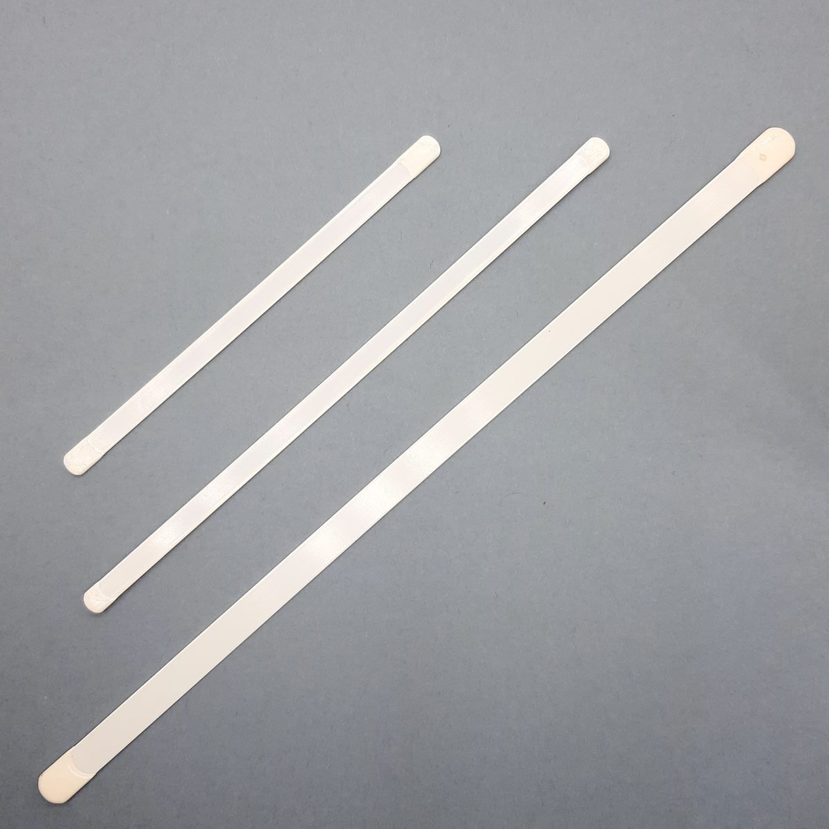 Ballena metálica plana