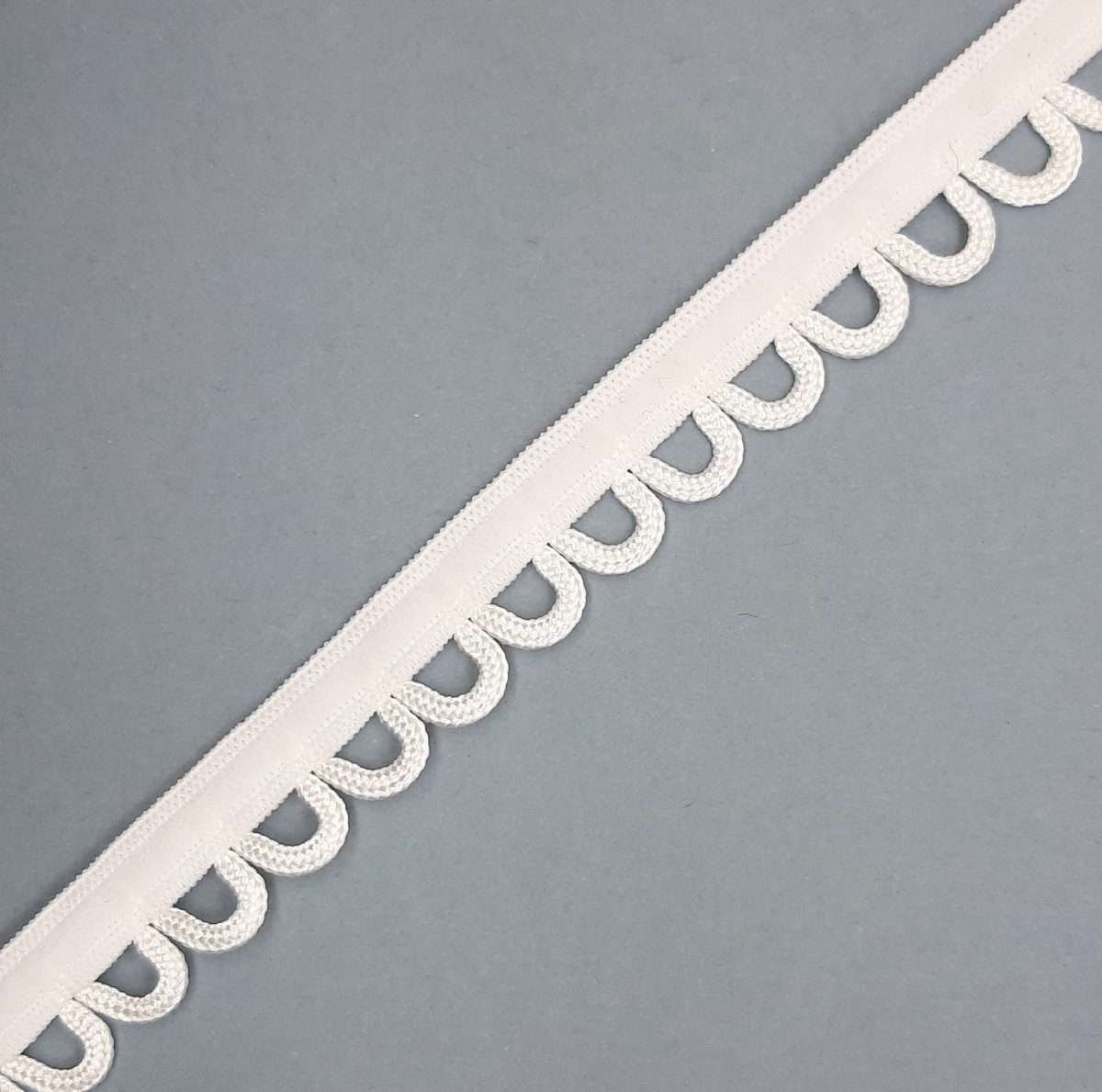 Cinta elástica con presillas 1,5 cms