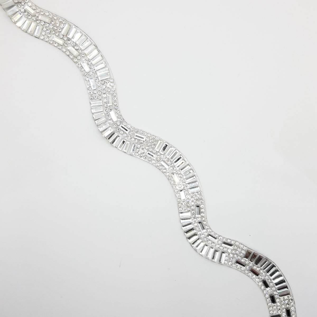 Tira cristal ondas termoadhesiva