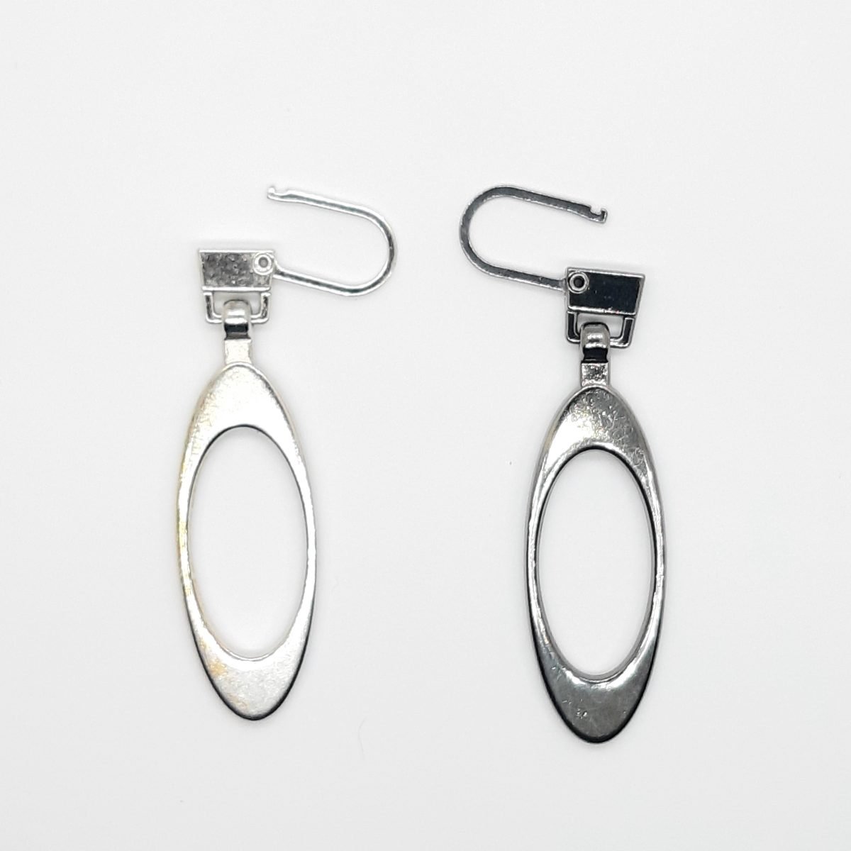 Tirador cremallera metálico decorativo