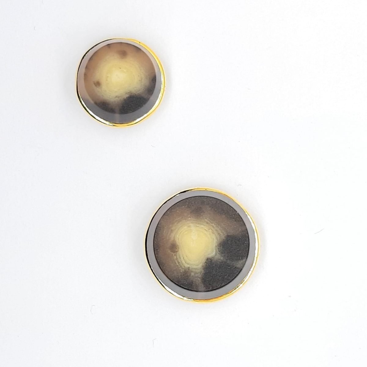 Botón filo dorado cazuela