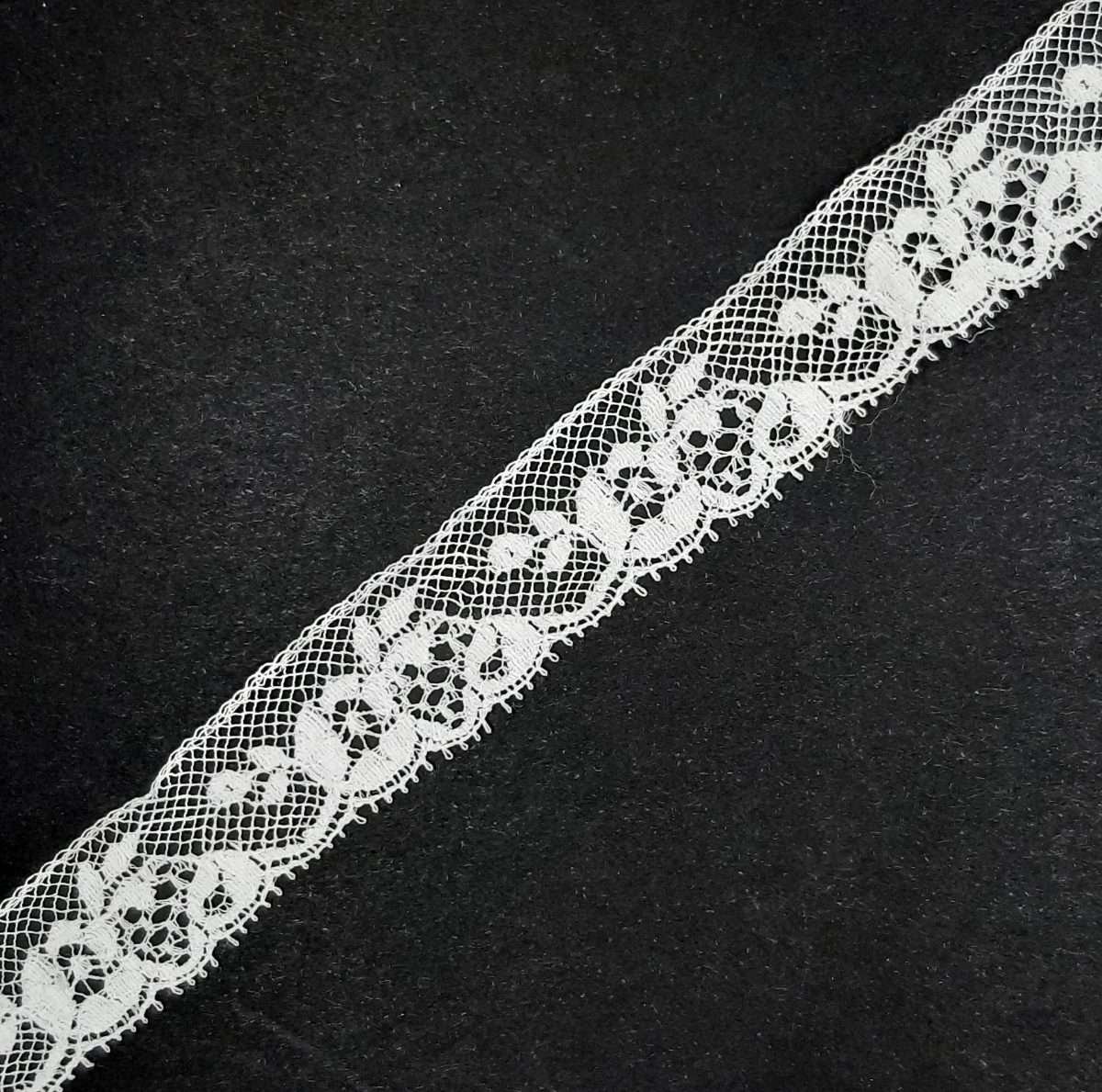 Encaje valencie blanco
