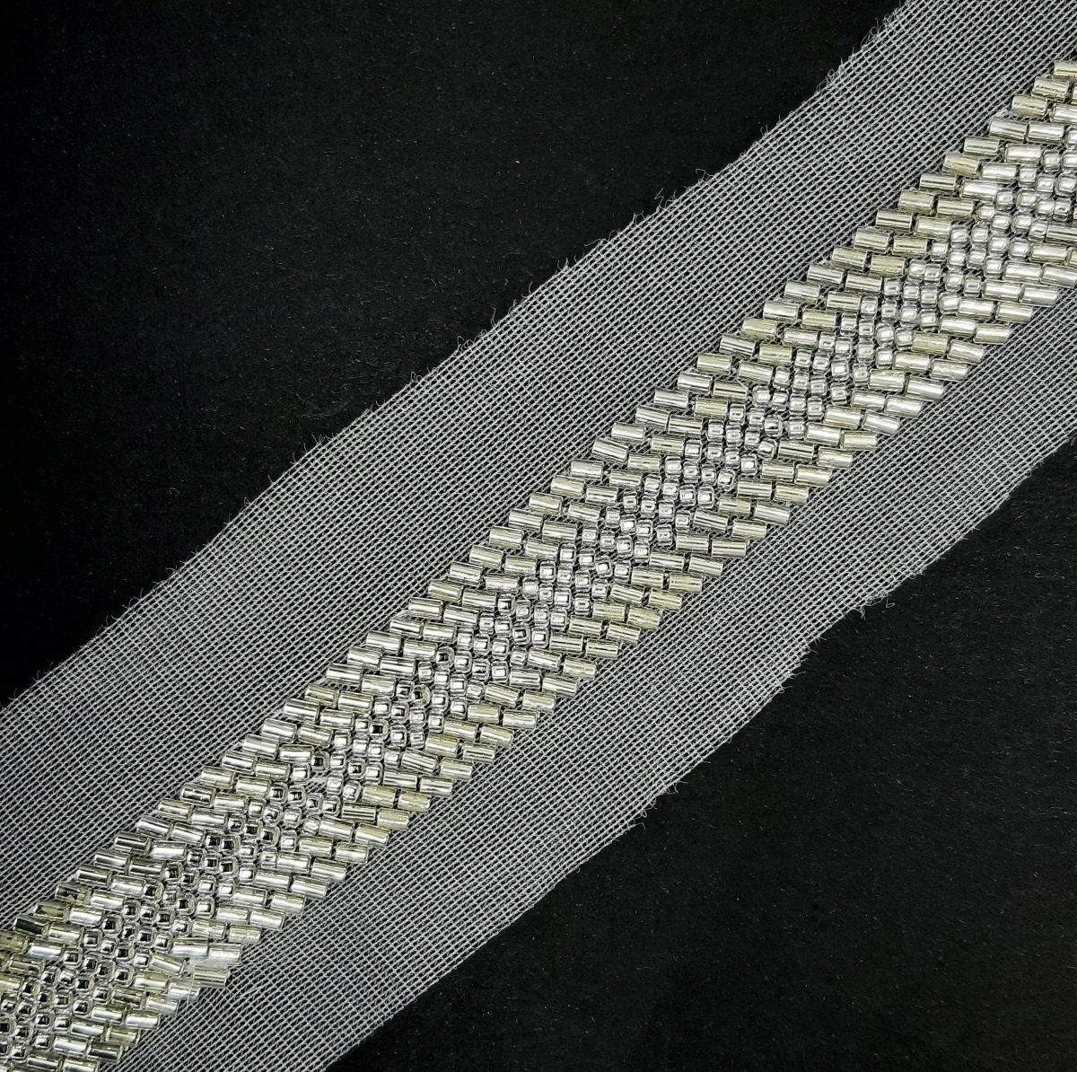 Galón abalorios 2 cms