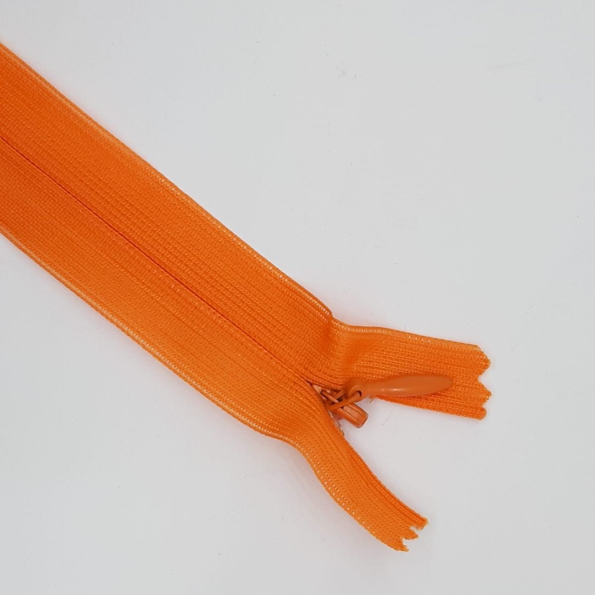 Cremallera invisible malla 3 cerrada naranja