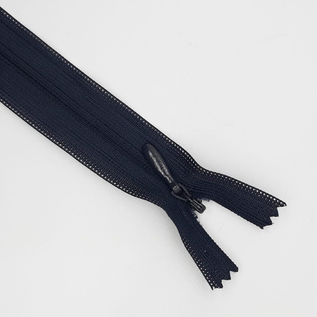 Cremallera invisible malla 3 cerrada azul marino