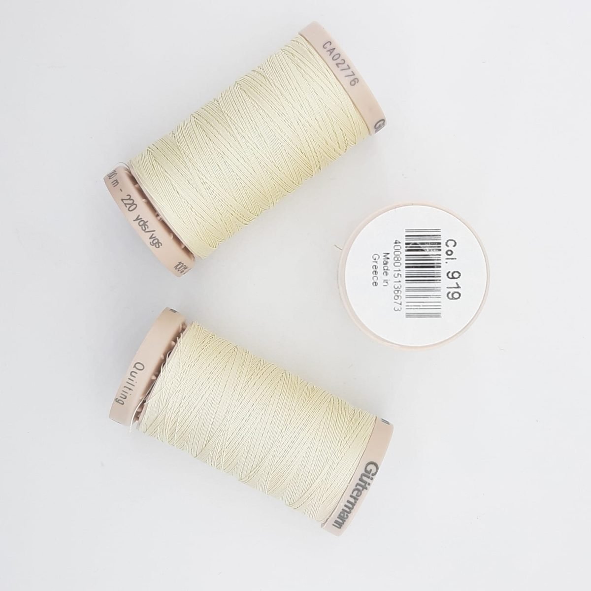 Bobina hilo Gütermann labores, quilting y patchwork