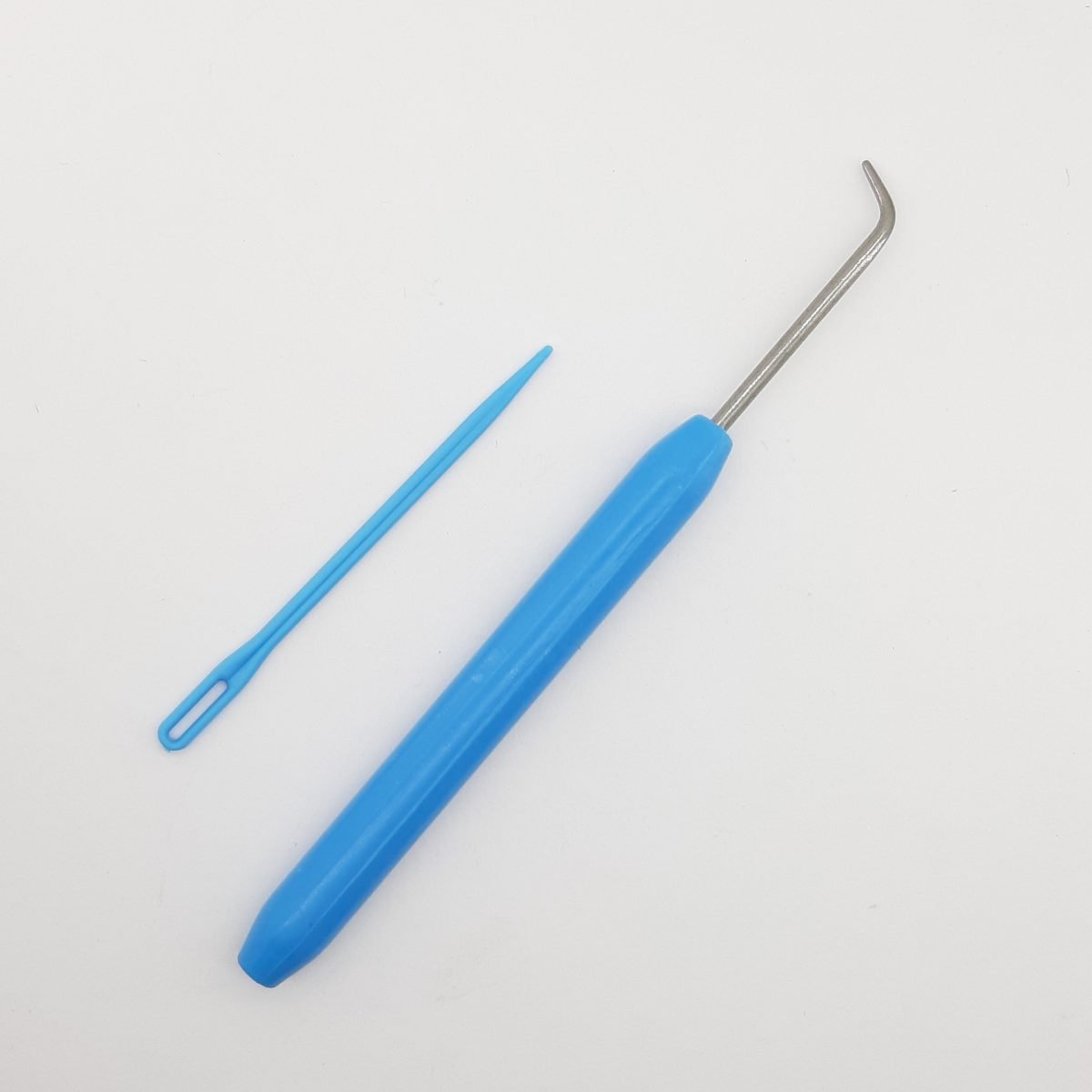 Aguja telar y ganchillo para lana