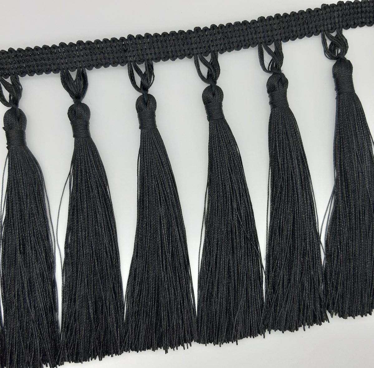 Fleco fantasía borlas 10 cms