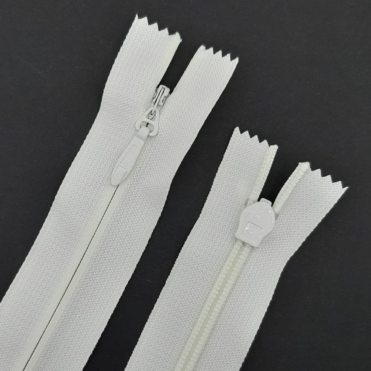 Cremallera invisible especial resistente