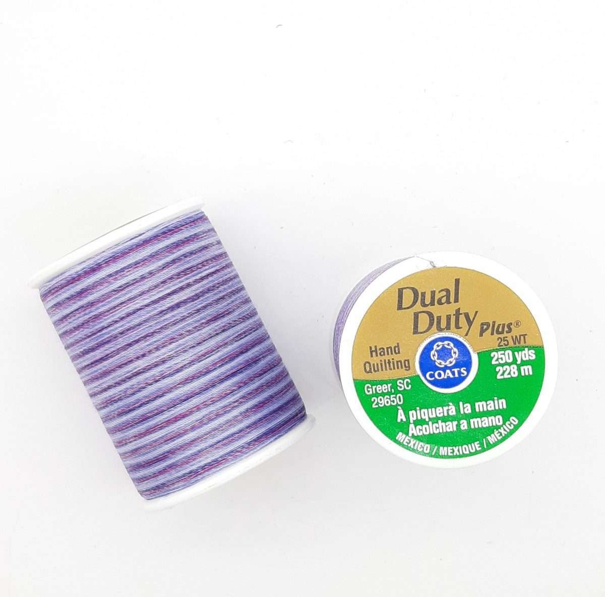 Hilo Coats & Clark patchwork color malva 