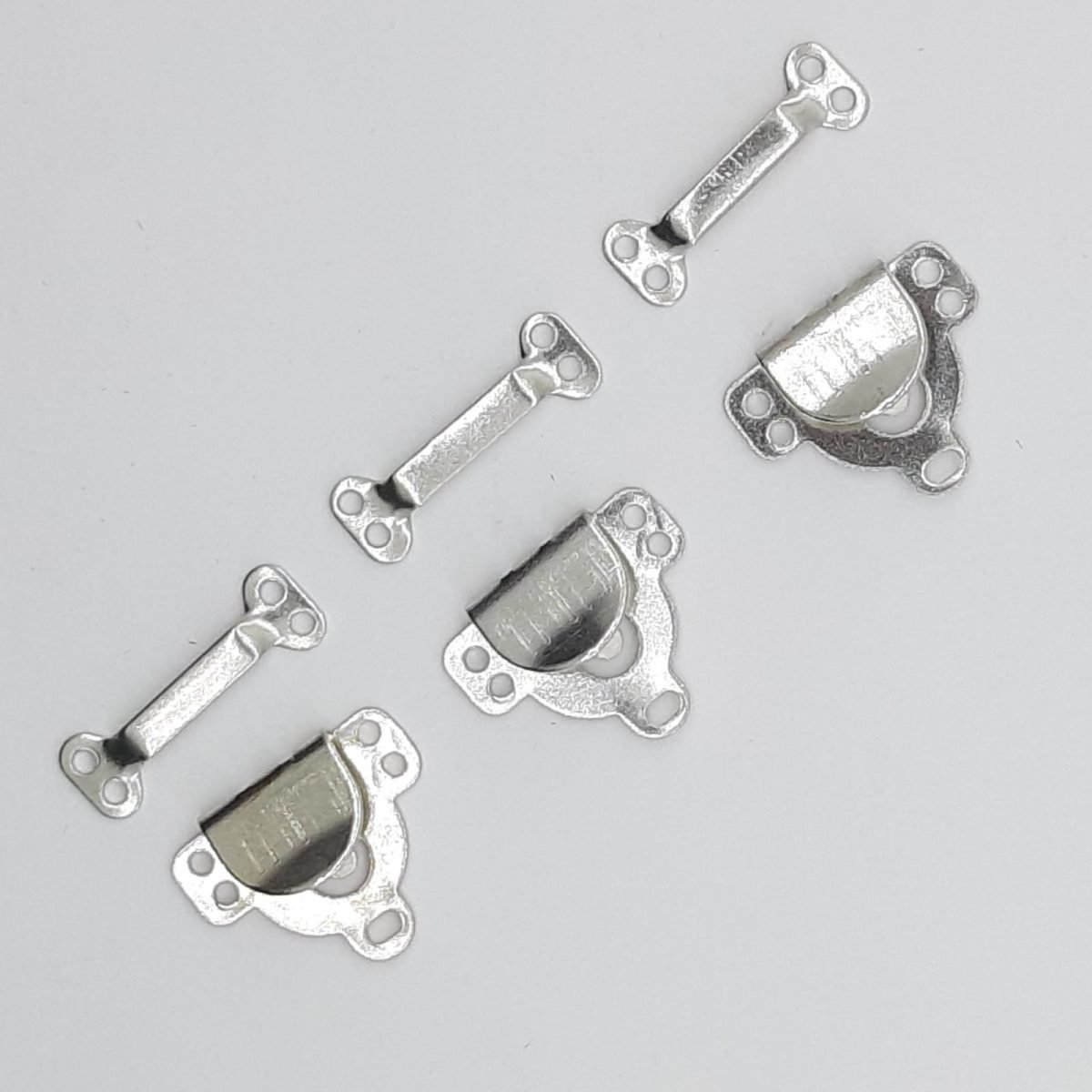 Corchete cierre para pantalón níquel