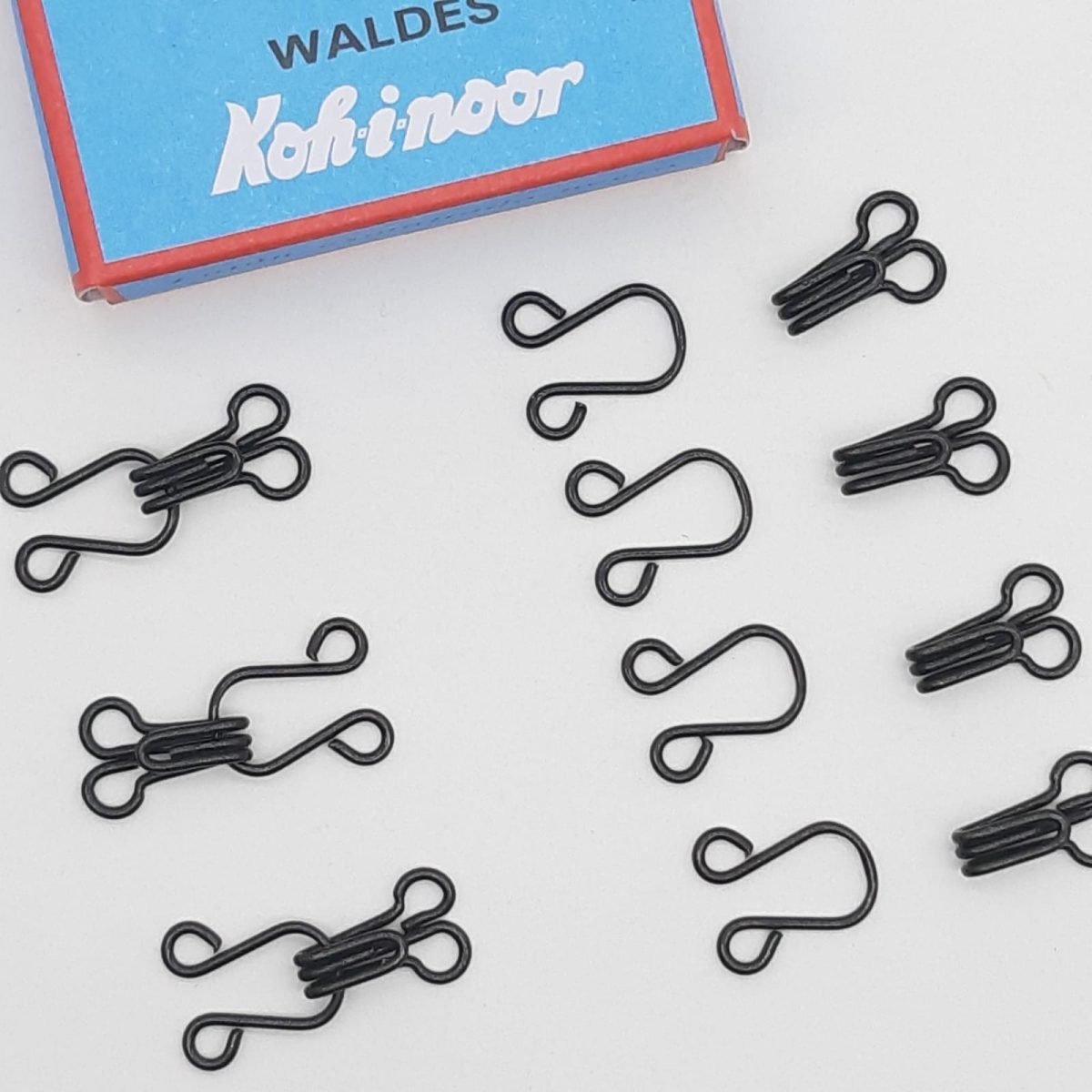 Corchetes con muelle waldes Nº1