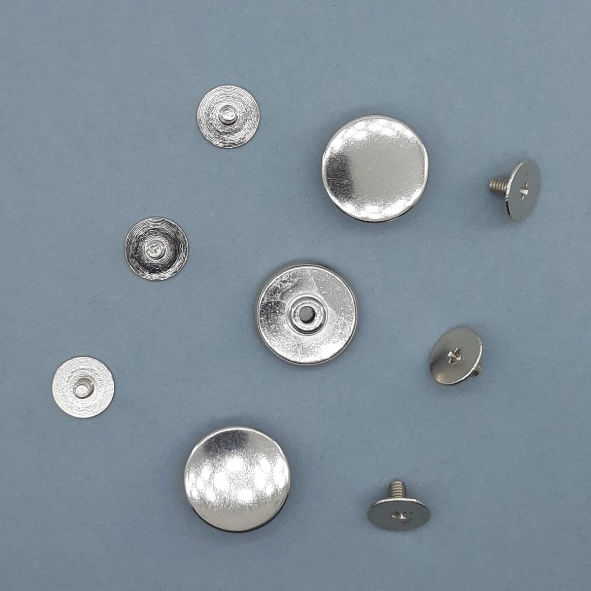 Botón vaquero con tornillo 18 mm