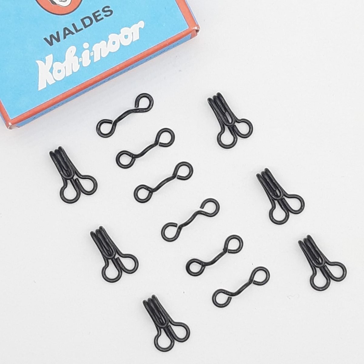 Corchetes de presilla waldes Nº1