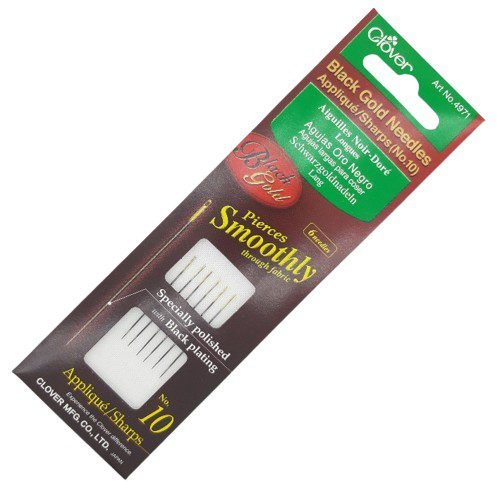 Agujas de coser Clover N.10