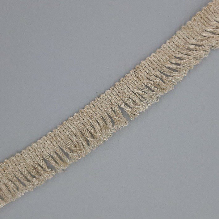 Fleco corto lino de 1,5 cms