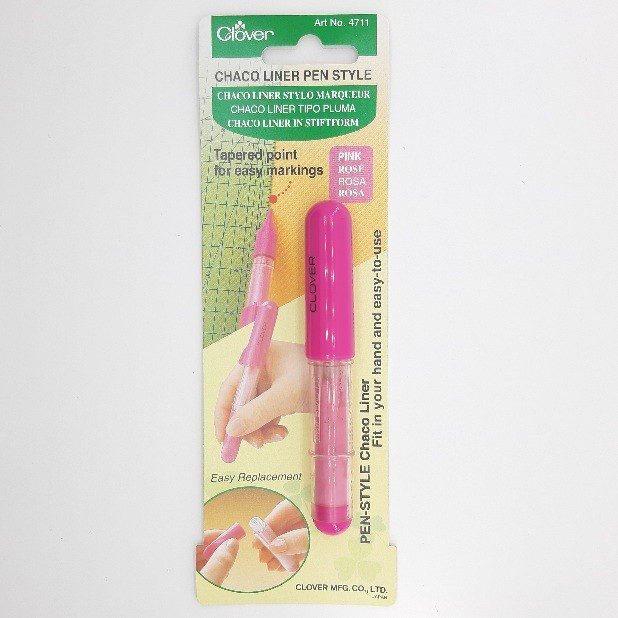 Marcador de tela en polvo Clover