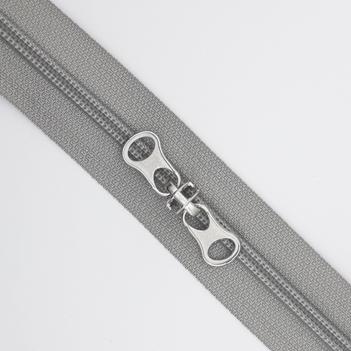 Cremallera reversible separador 30 cms malla 5 espiral