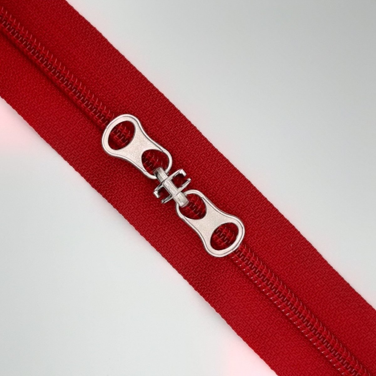 Cremallera reversible separador 30 cms malla 5 espiral