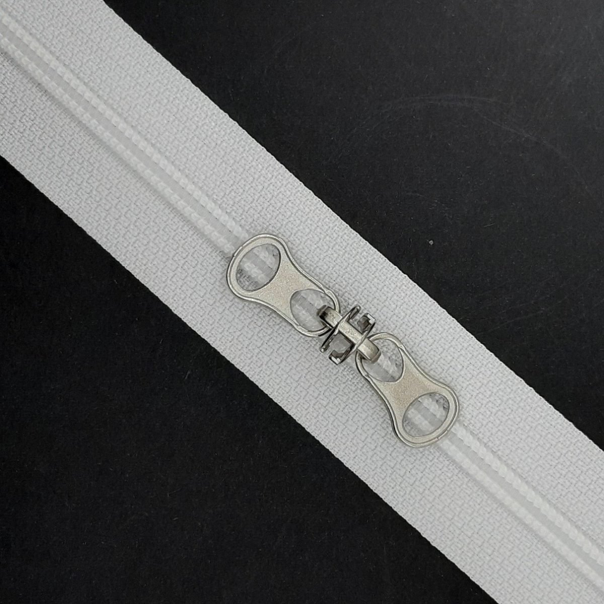 Cremallera reversible separador 30 cms malla 5 espiral