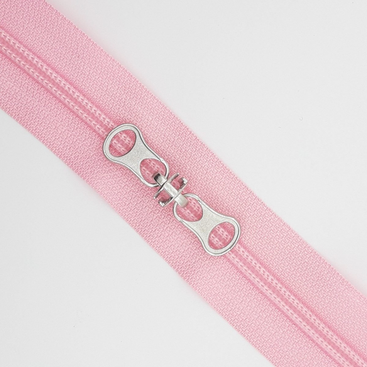 Cremallera reversible separador 30 cms malla 5 espiral