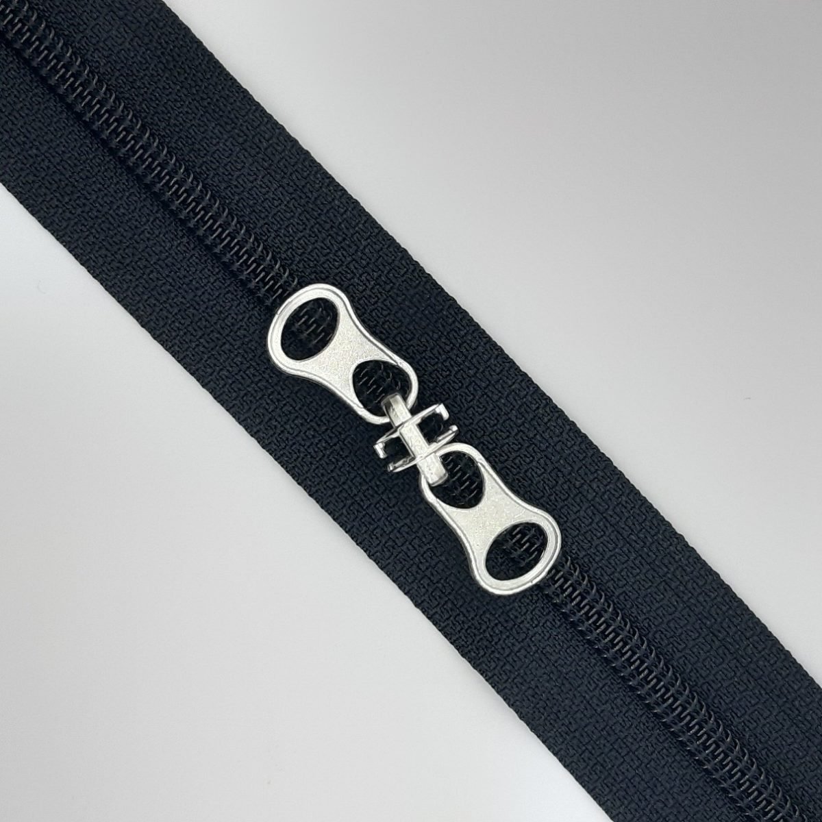 Cremallera reversible separador 30 cms malla 5 espiral