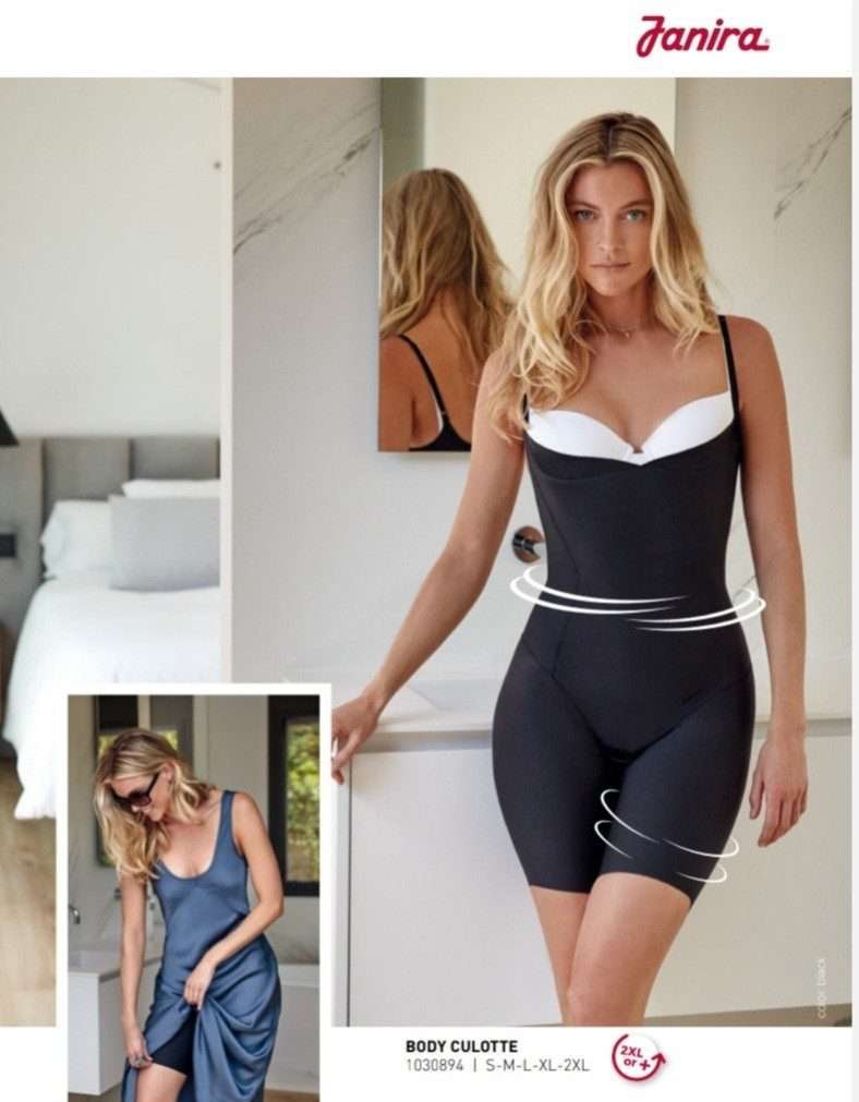 Body reductor culotte Janira