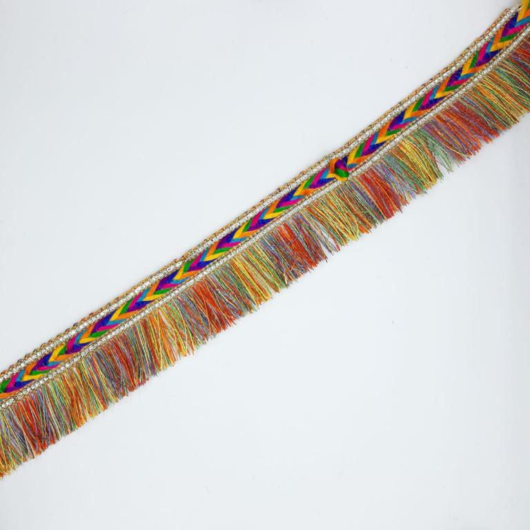 Fleco galón multicolor decorativo