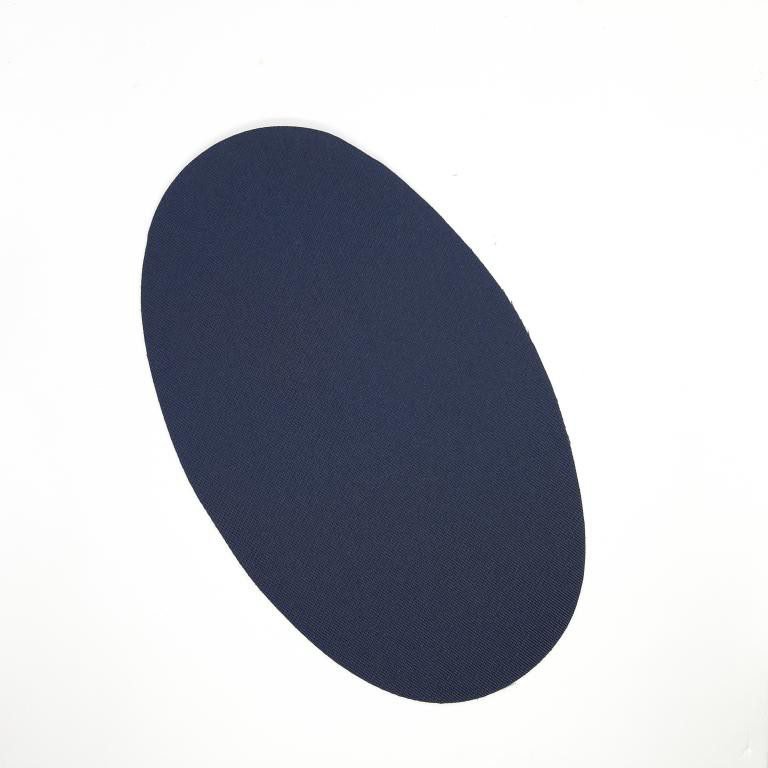 Parche rodillera codera termoadhesiva azul marino oscuro