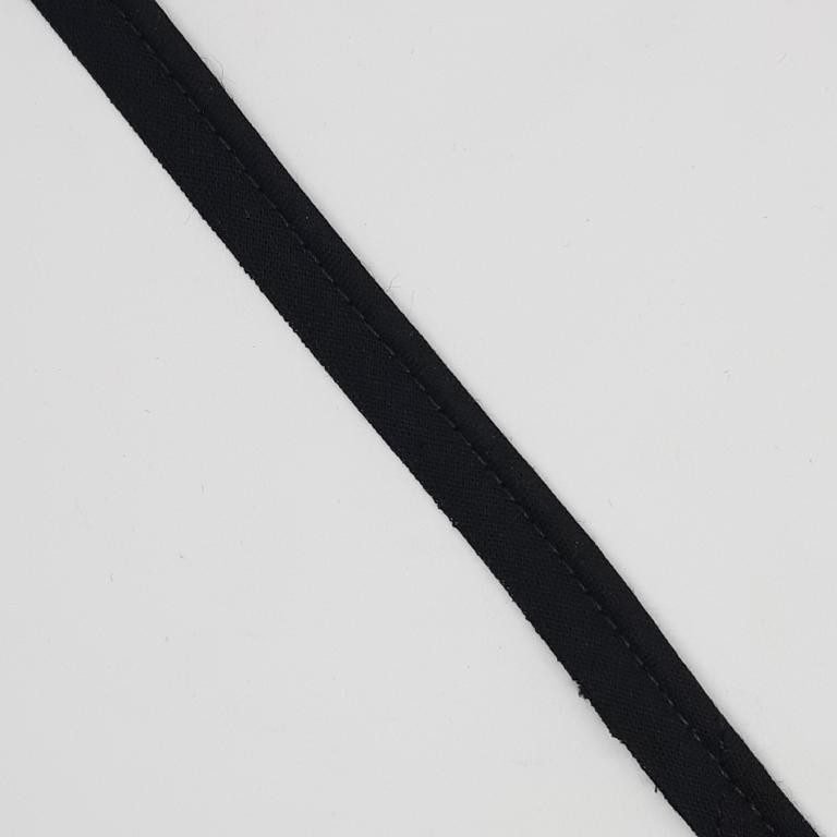 Vivo al bies cordón Byetsa negro